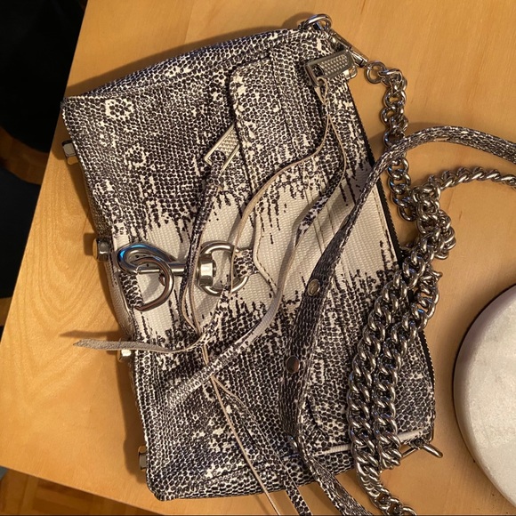 Rebecca Minkoff Snake Print Purse - Picture 4 of 8
